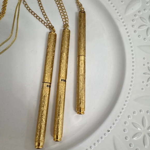 1928 Jewelry - 1928 Vintage Pen Necklace